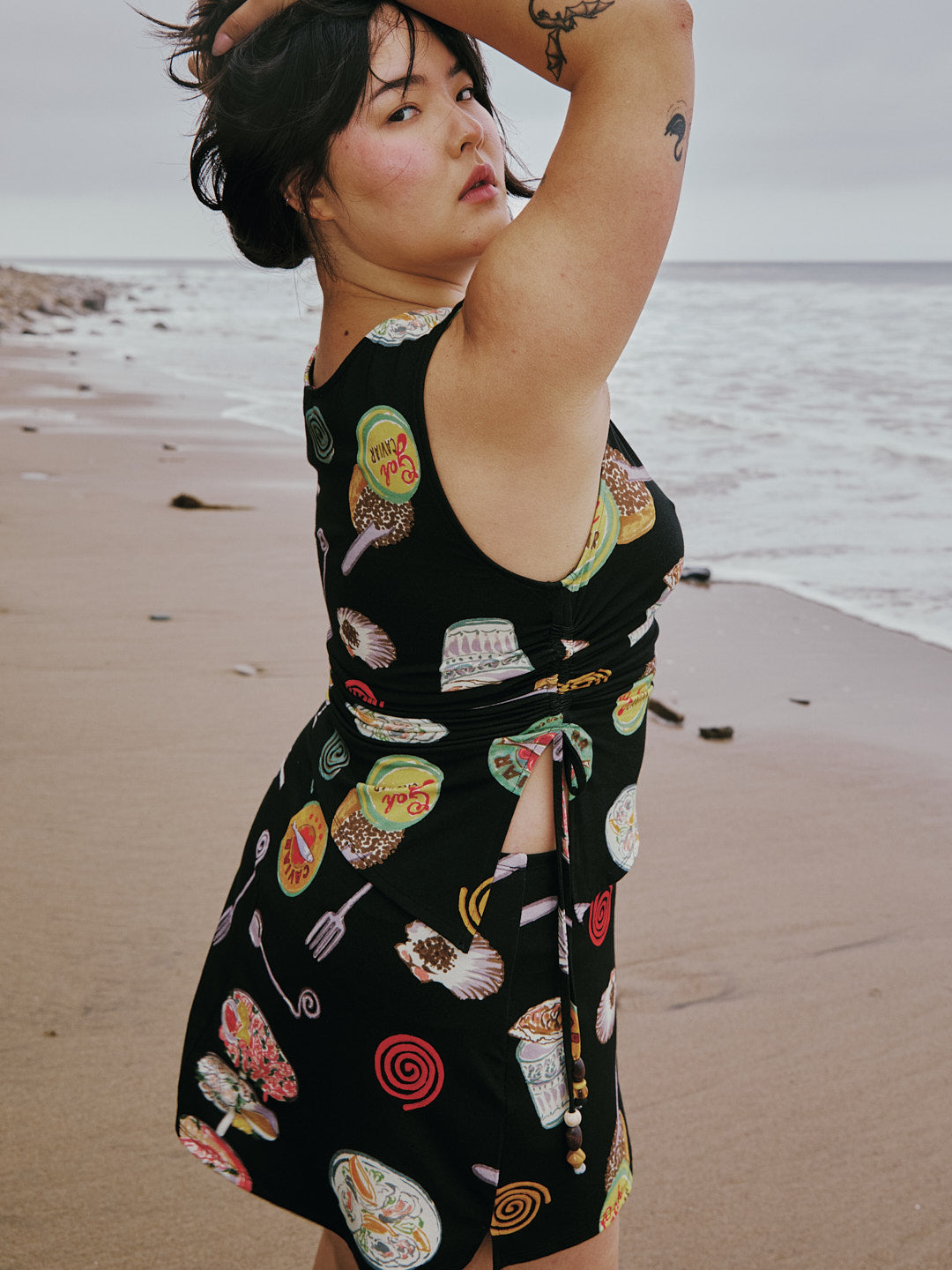 Erin Tank - Caviar Dreams Black