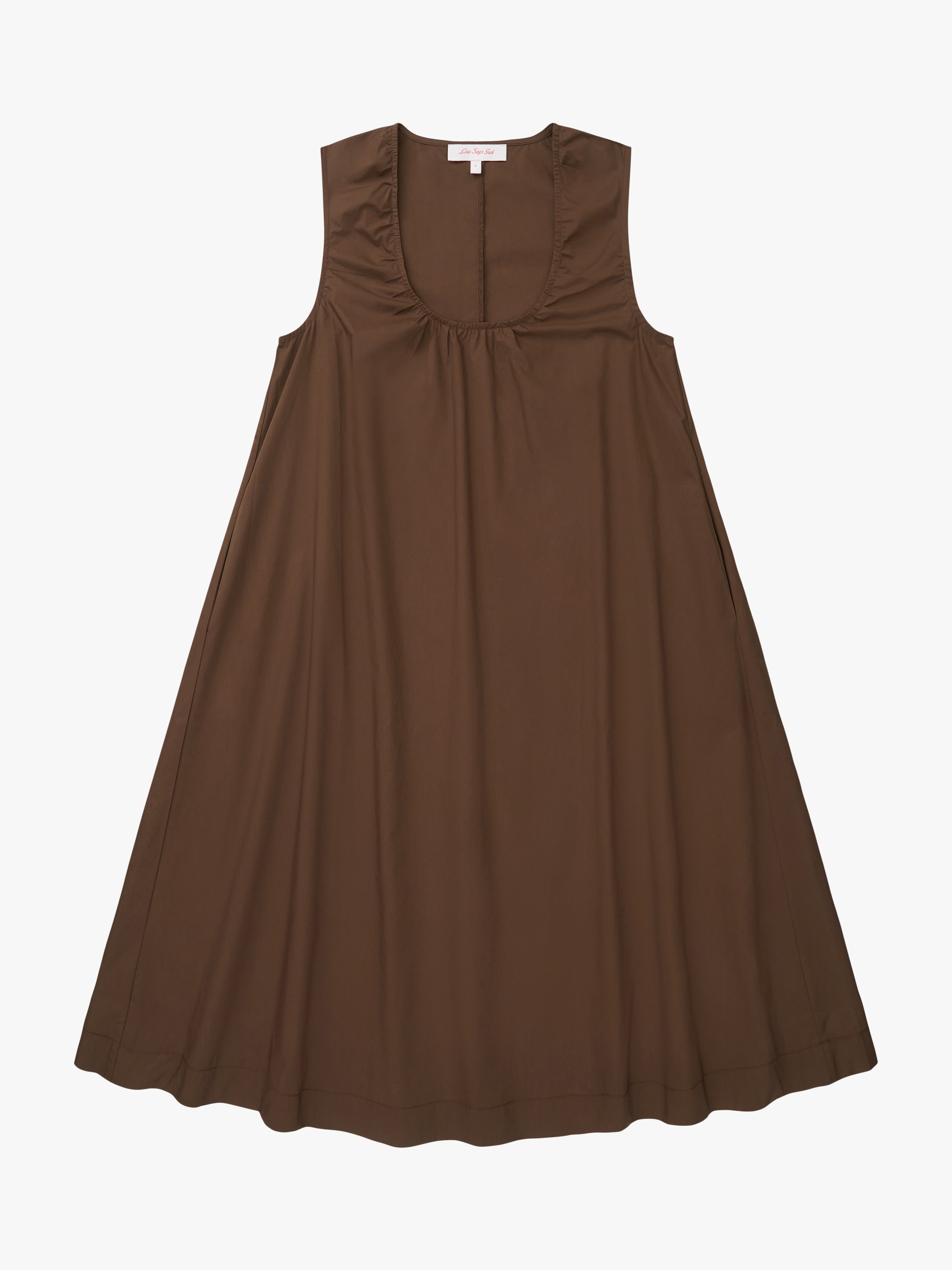 Peggy Dress - Chocolate