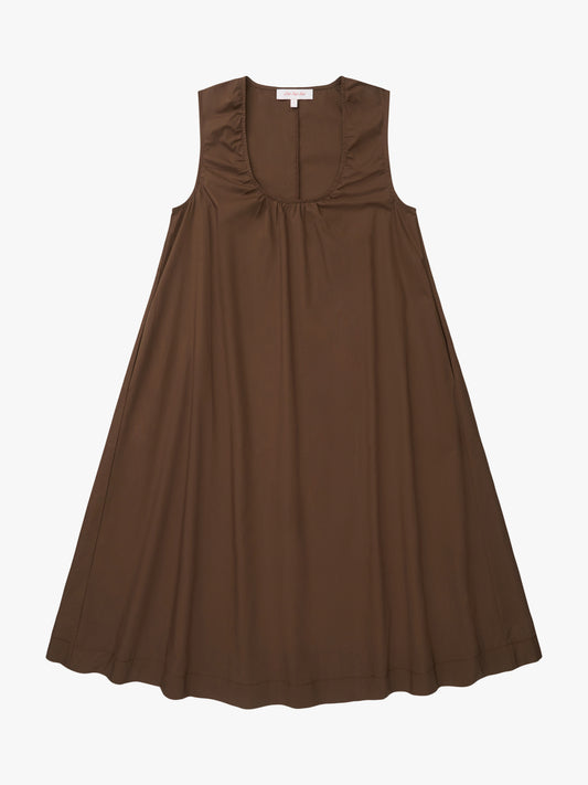 Peggy Dress - Chocolate