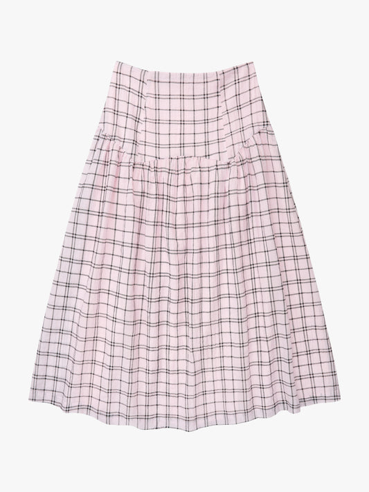 Penny Skirt - Ballet Plaid