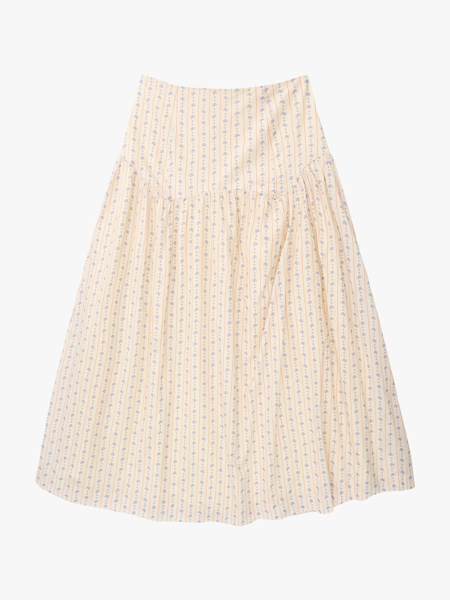 Penny Midi Skirt - Stable Toile