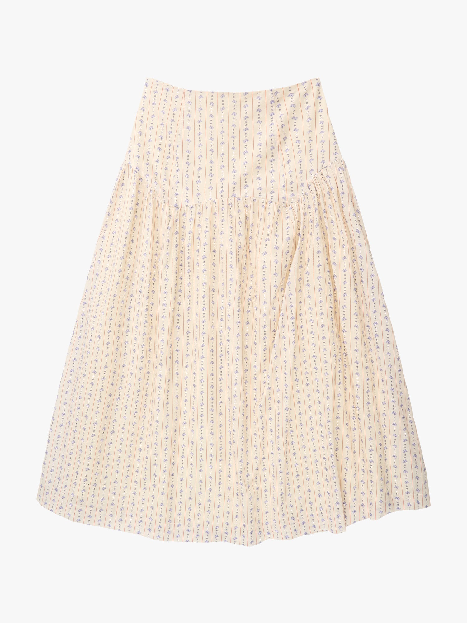 Penny Midi Skirt - Stable Toile