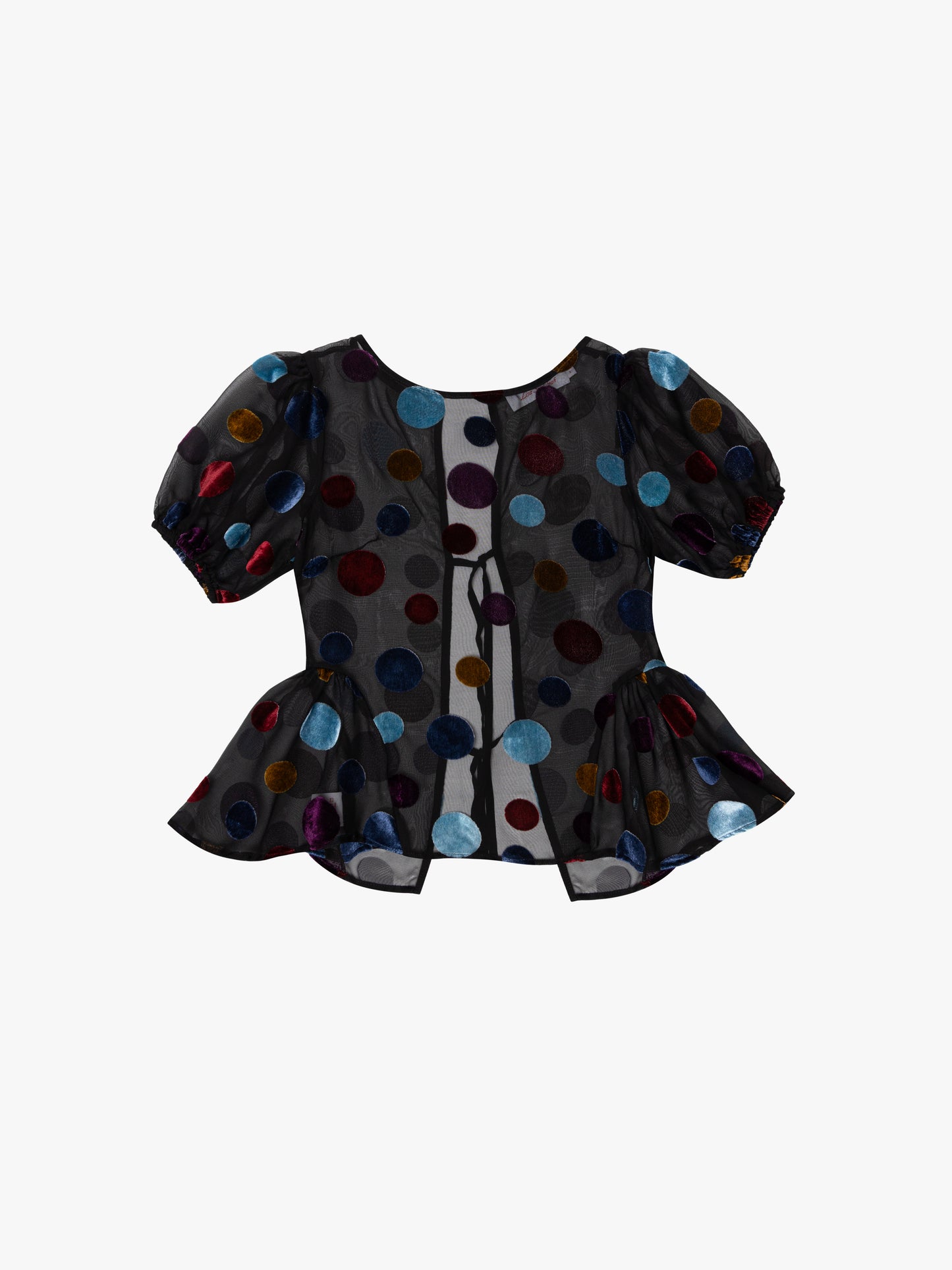 Petra Blouse - Party Dot