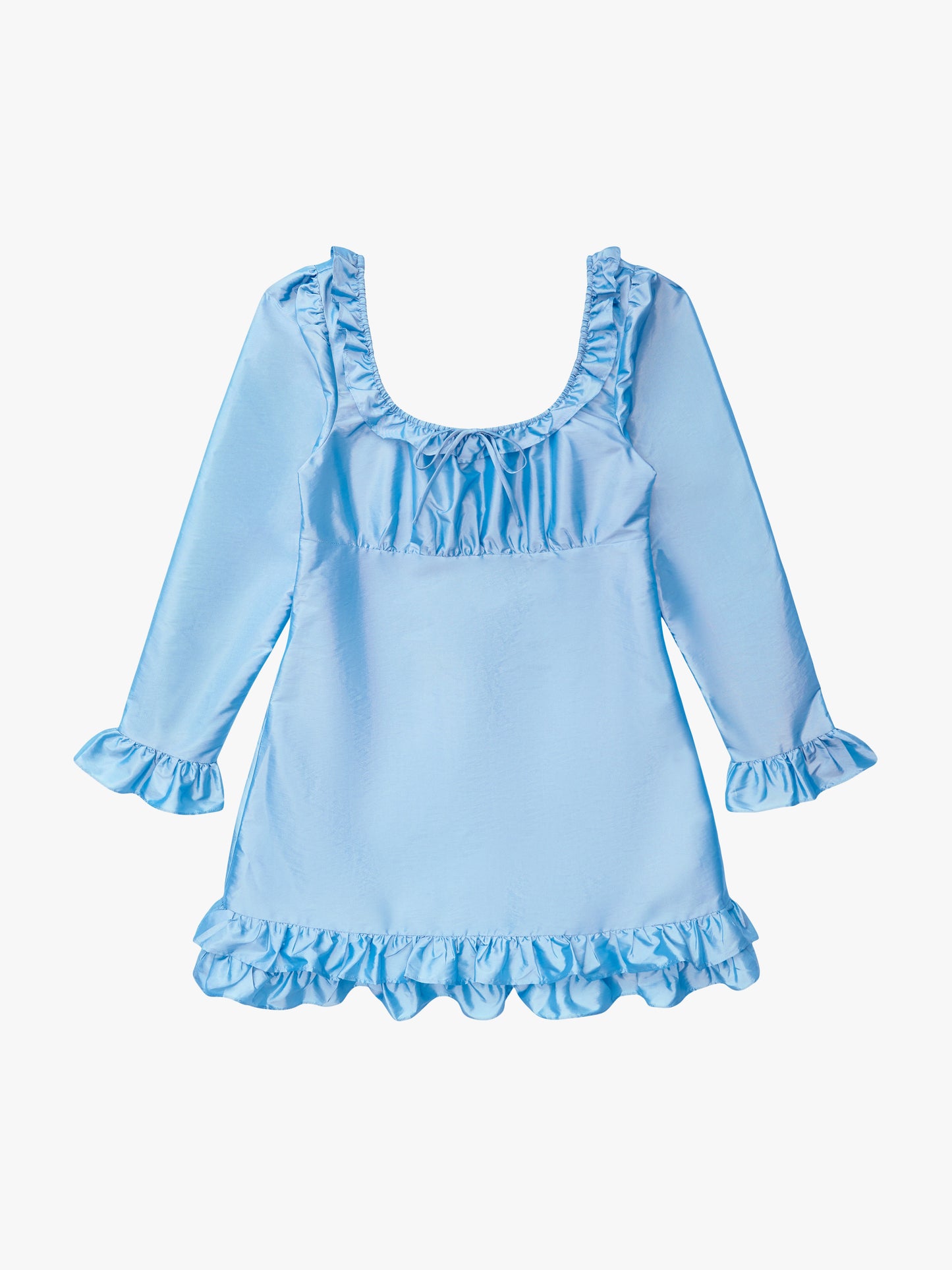 Philippa Dress - Venetian Blue