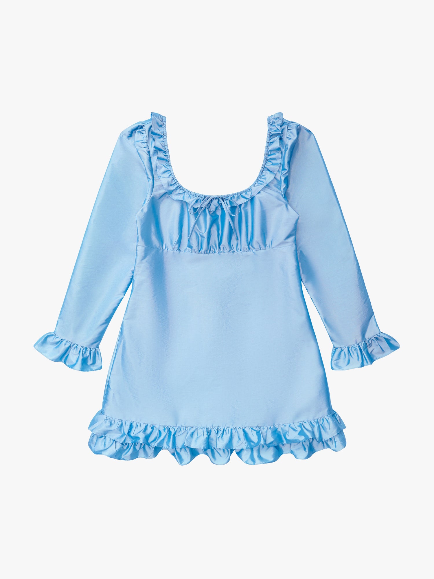 Philippa Dress - Venetian Blue