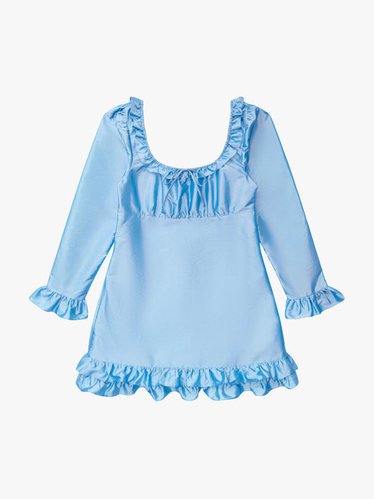 Philippa Dress - Venetian Blue