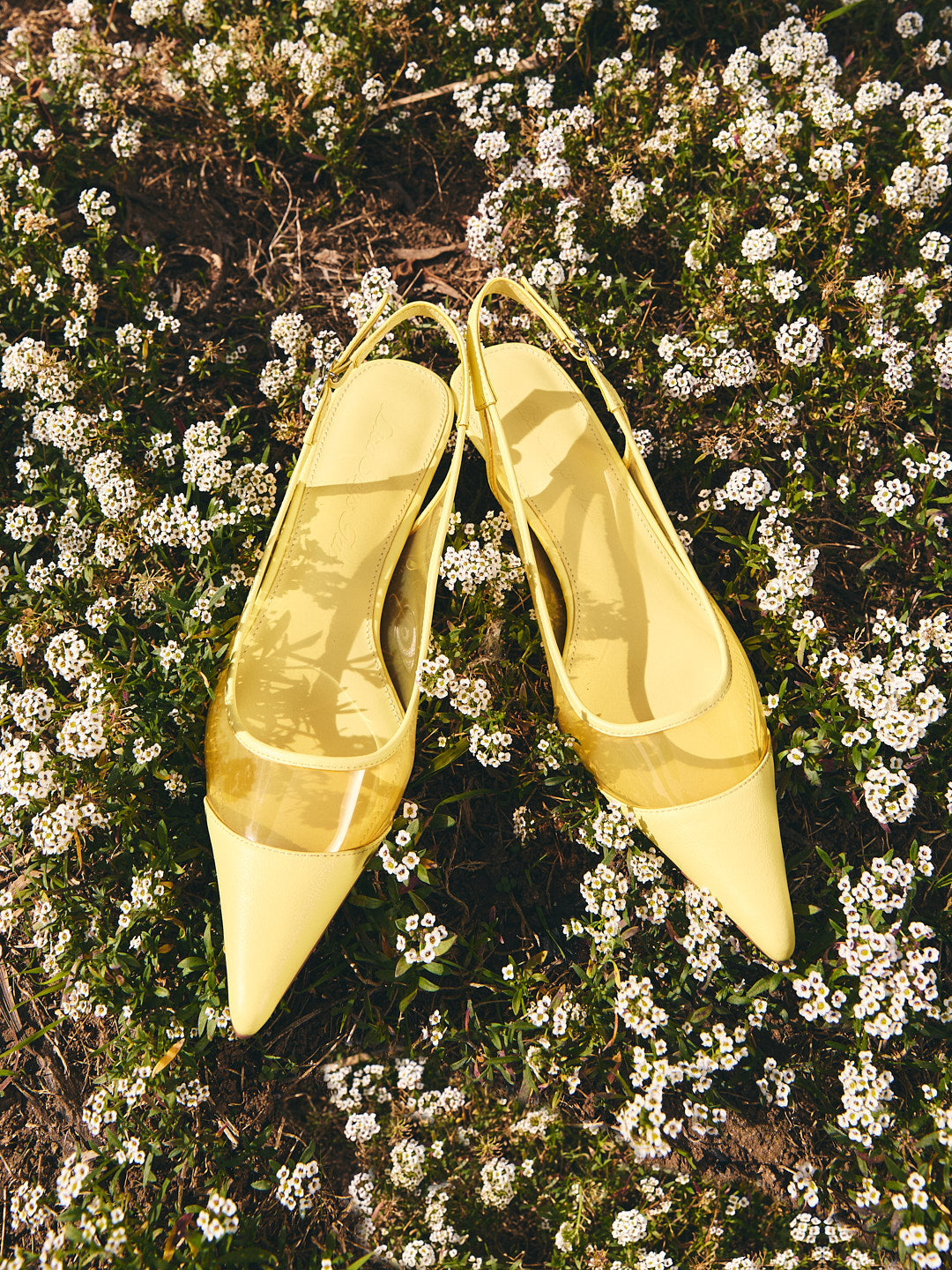 Crystal Pointy Heel - Polly Pocket™ Yellow