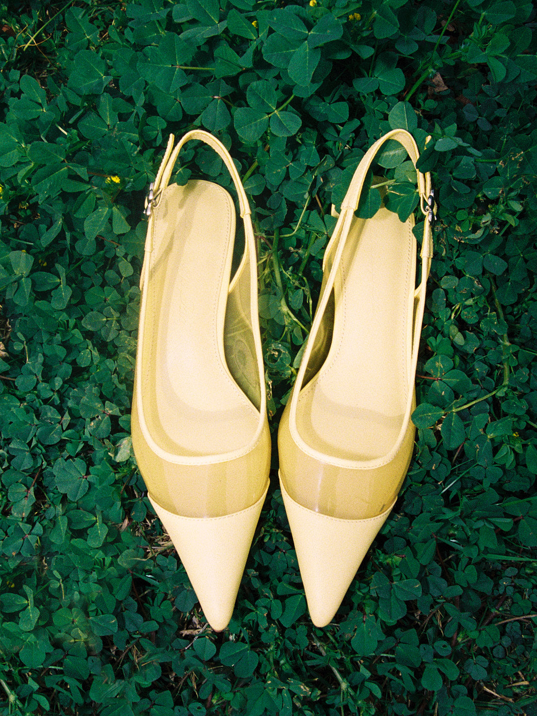 Crystal Pointy Heel - Polly Pocket™ Yellow