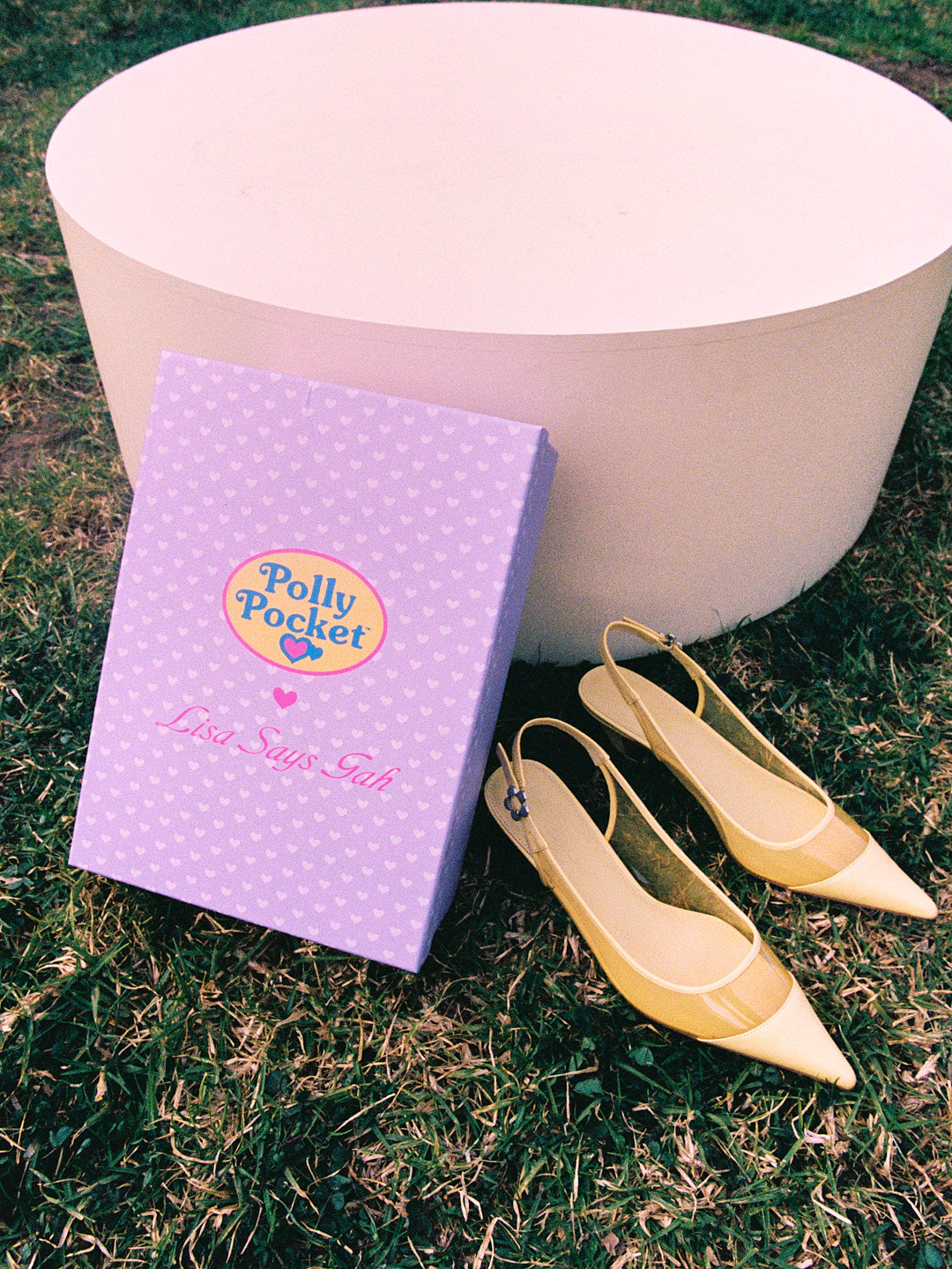 Crystal Pointy Heel - Polly Pocket™ Yellow