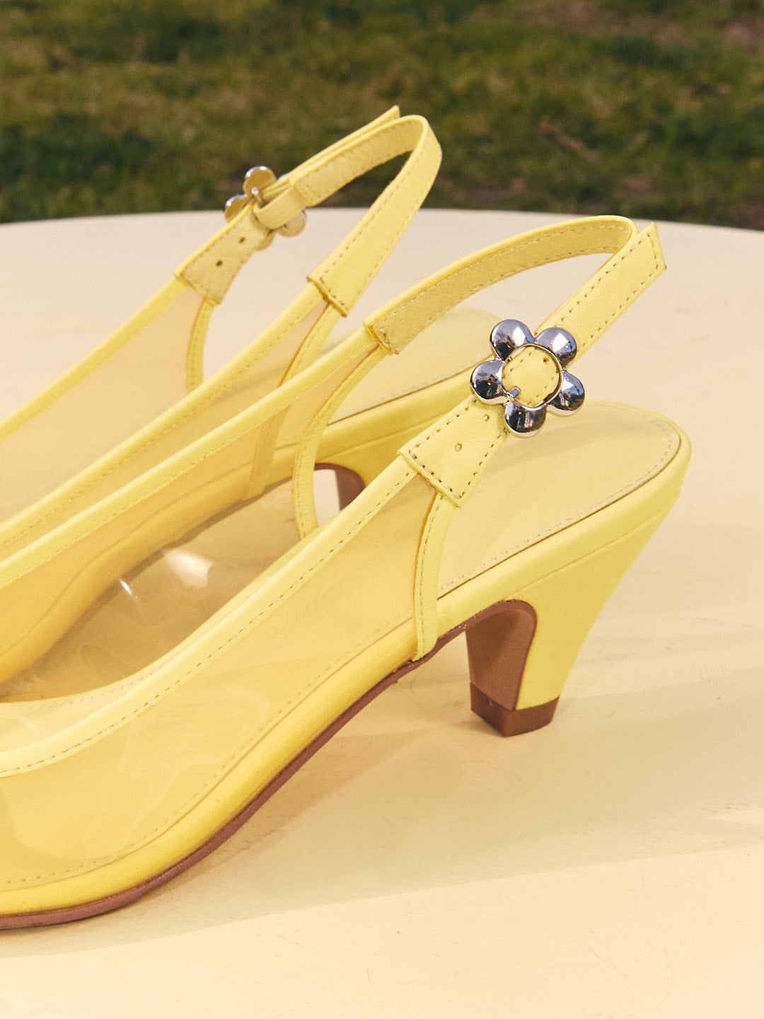 Crystal Pointy Heel - Polly Pocket™ Yellow