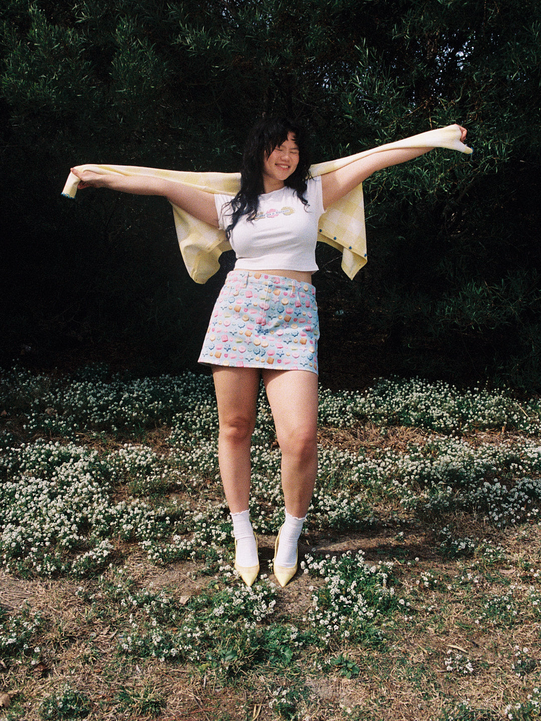 Chloe Mini Skirt - Polly Pocket™ Nostalgia Print