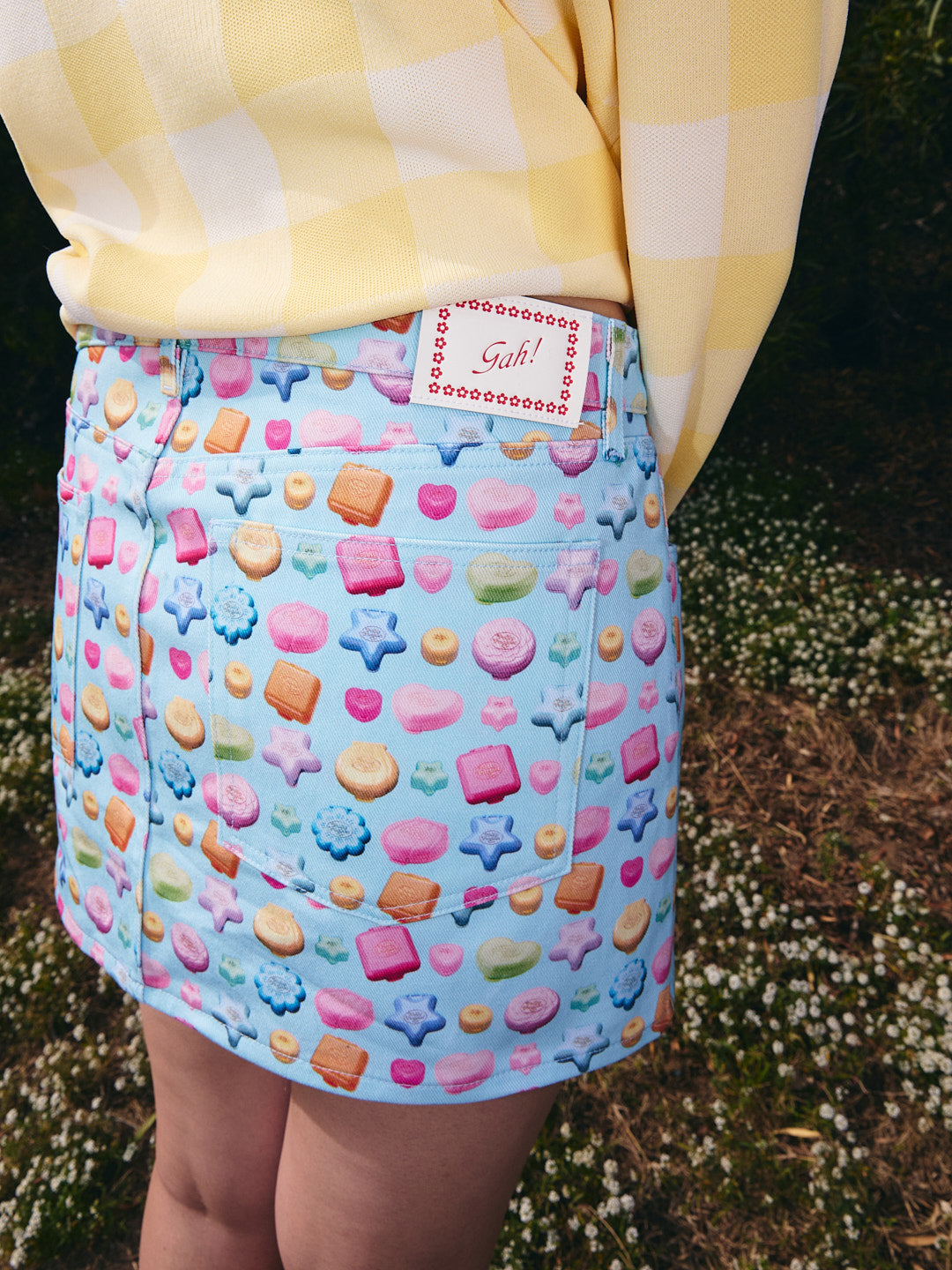 Chloe Mini Skirt - Polly Pocket™ Nostalgia Print