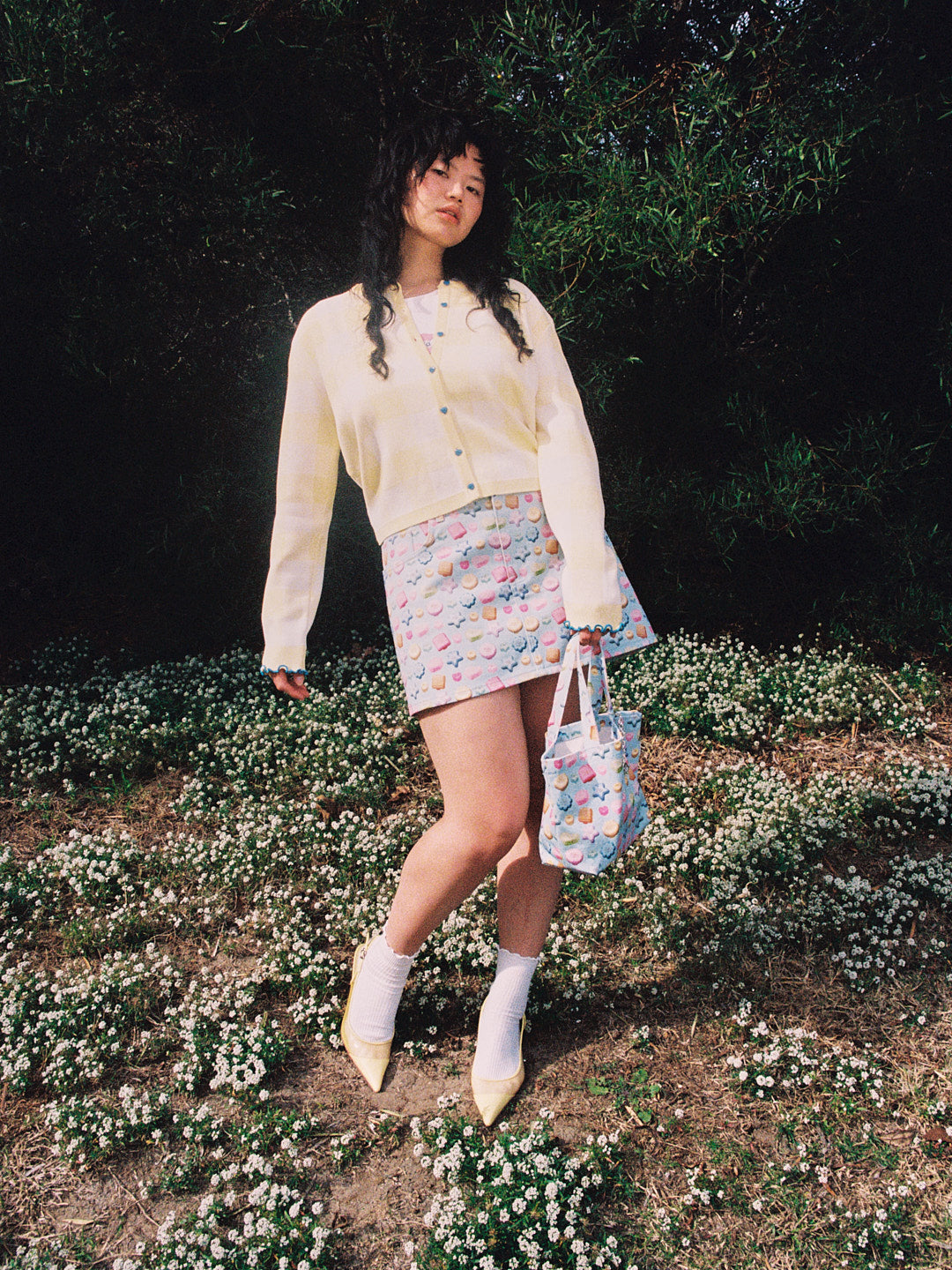 Chloe Mini Skirt - Polly Pocket™ Nostalgia Print