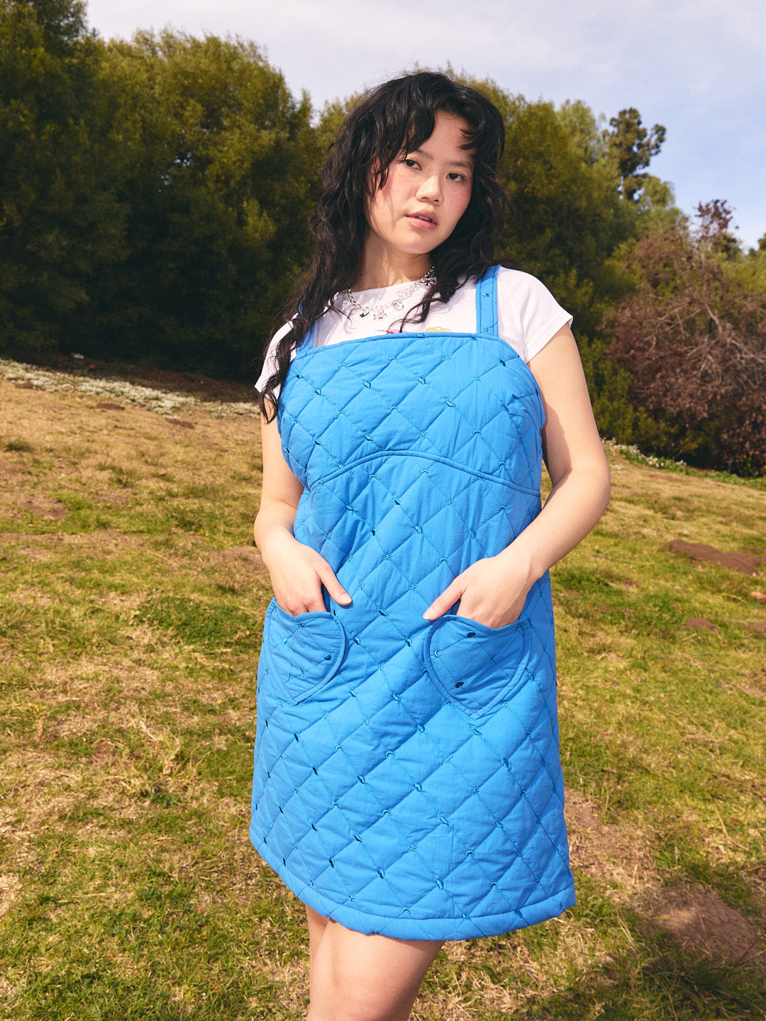 Lizzy Dress - Polly Pocket Blue  Lisa Says Gah