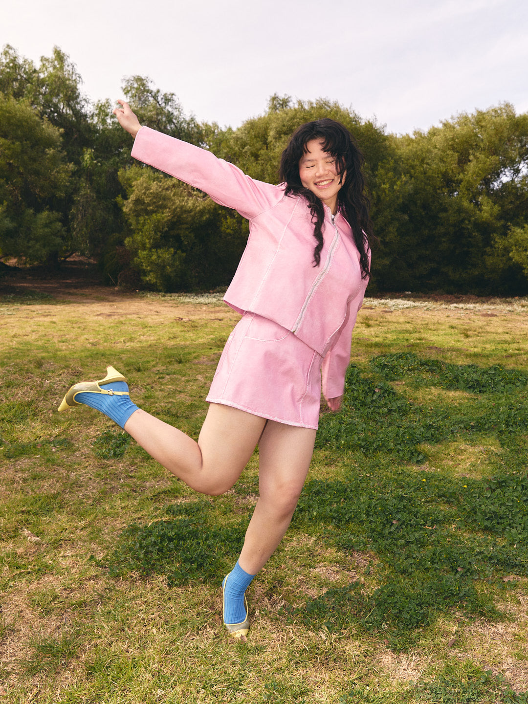 Mariah Mini Skirt - Polly Pocket™ Pink