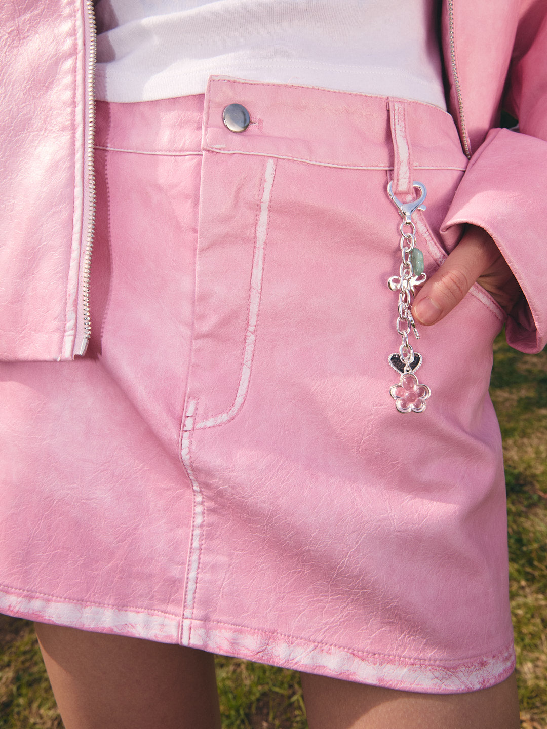 Mariah Mini Skirt - Polly Pocket™ Pink