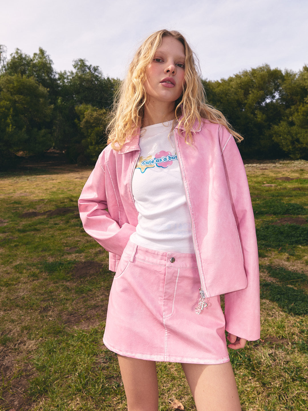 Mariah Mini Skirt - Polly Pocket™ Pink