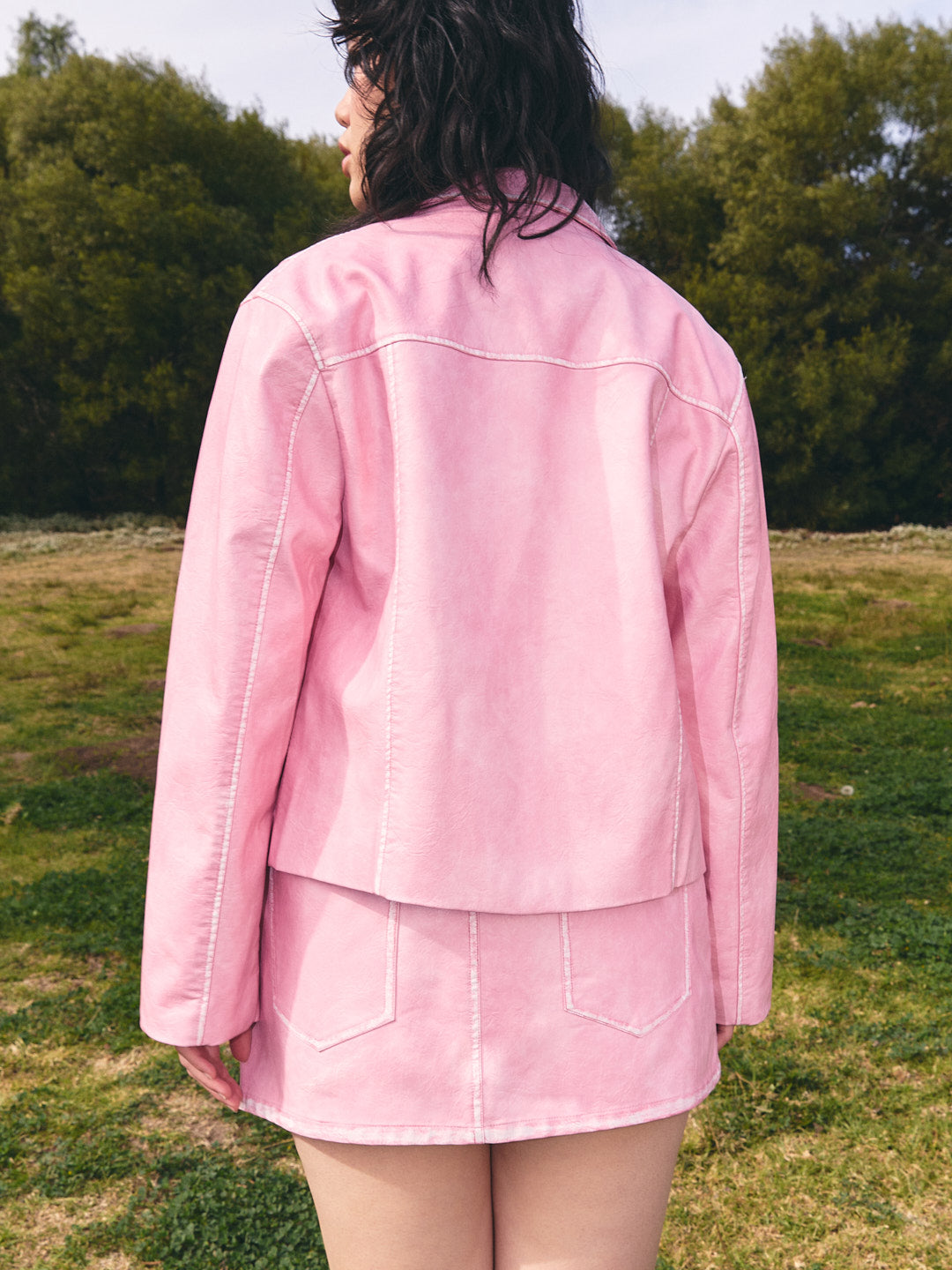 Shelby Jacket - Polly Pocket™ Pink – Lisa Says Gah