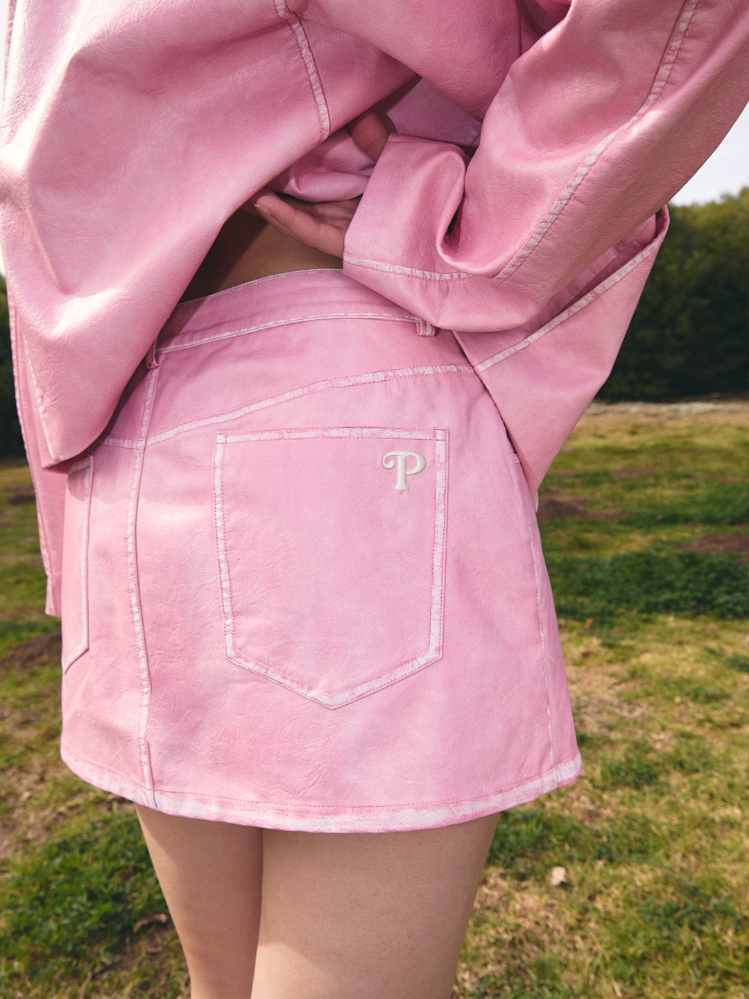 Mariah Mini Skirt - Polly Pocket™ Pink