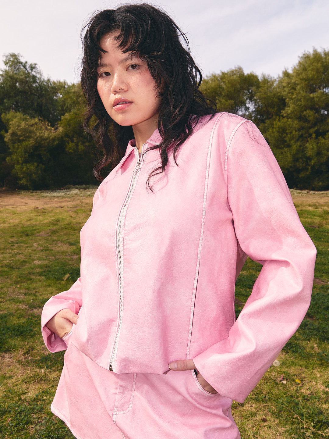 Veste Jean Garçon Eliza G - Coupe Décontractée Boyfriend, Manches Longues, Coton Recyclé