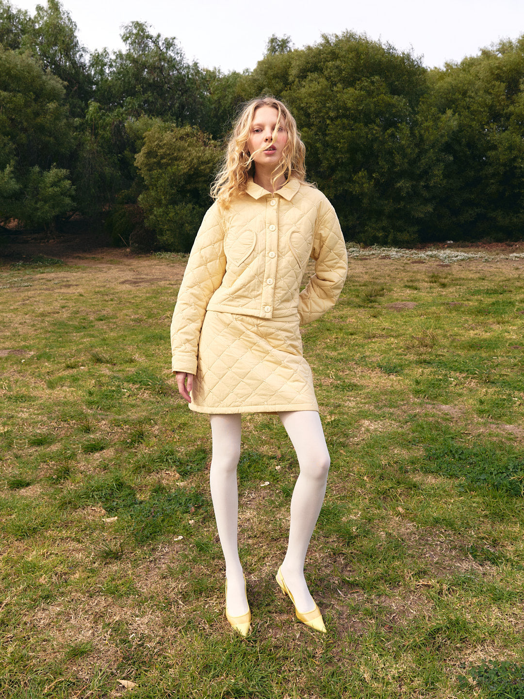 Melanie Skirt - Polly Pocket™ Yellow