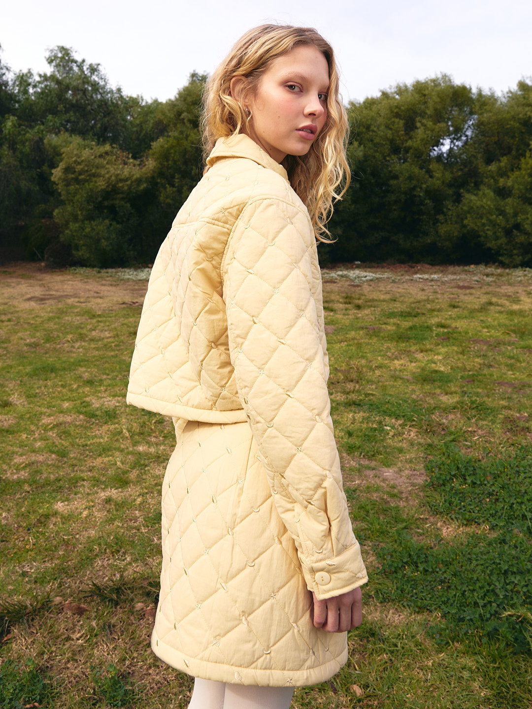 Melanie Skirt - Polly Pocket™ Yellow