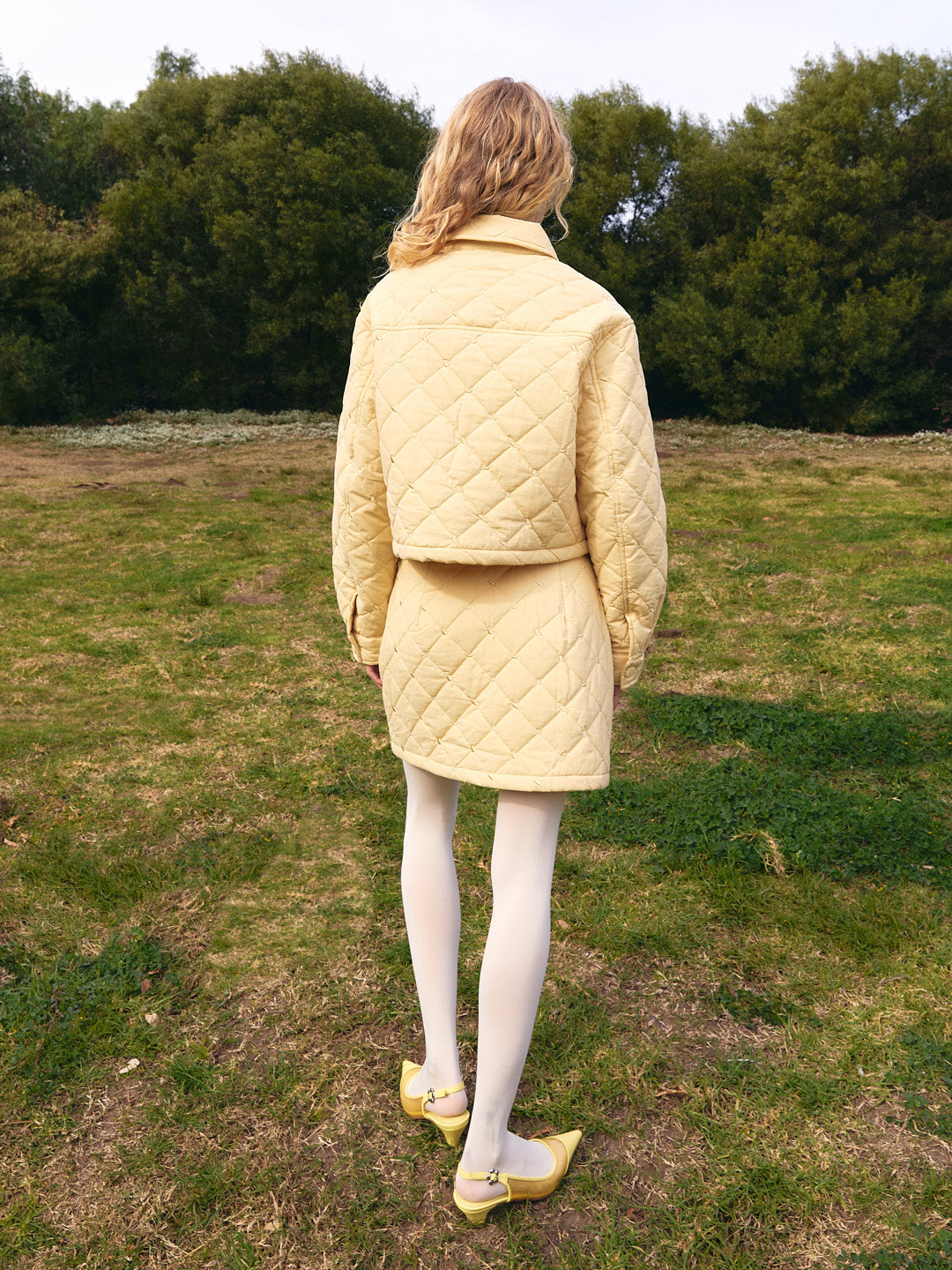 Melanie Skirt - Polly Pocket™ Yellow