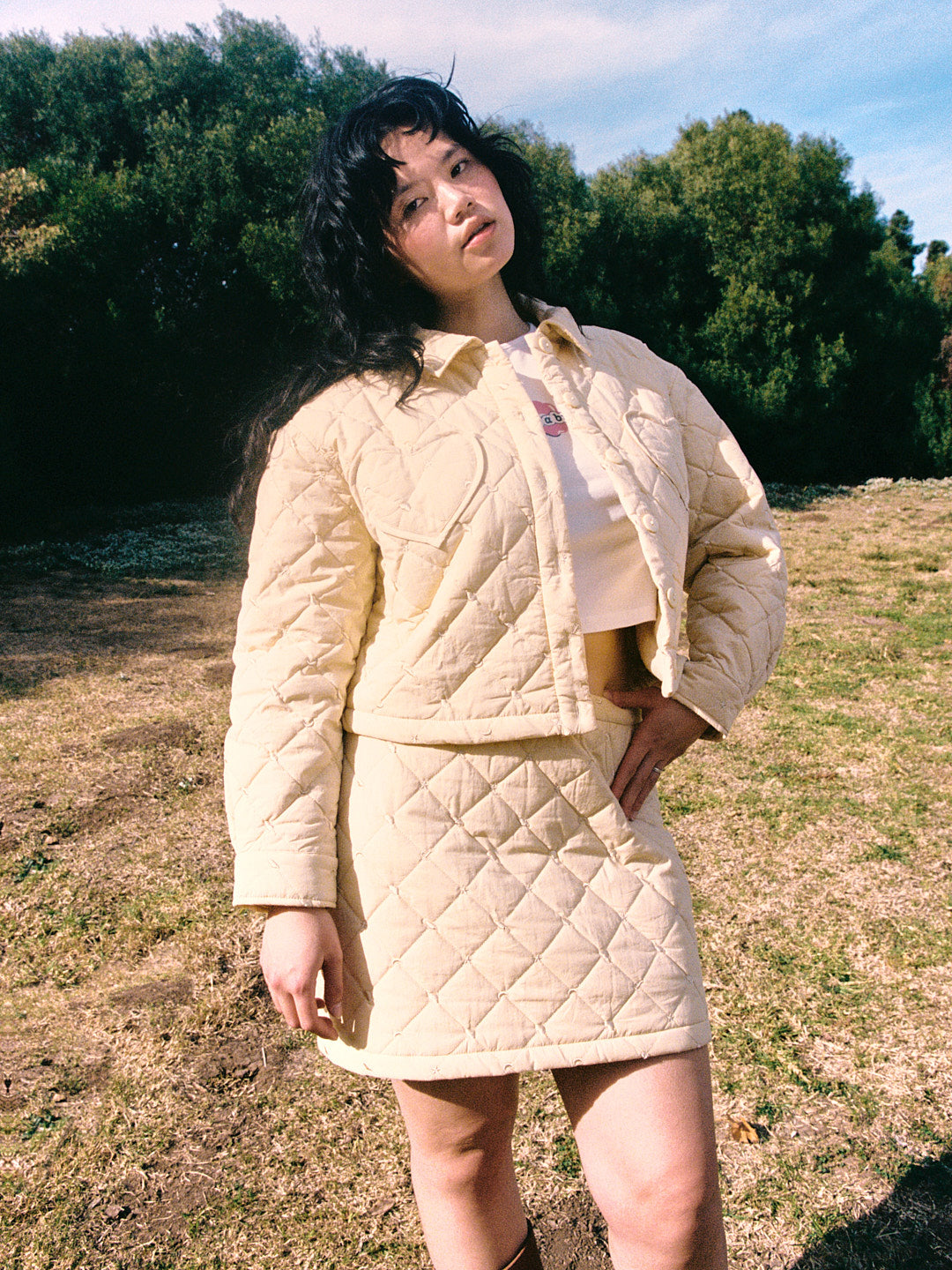 Melanie Skirt - Polly Pocket™ Yellow