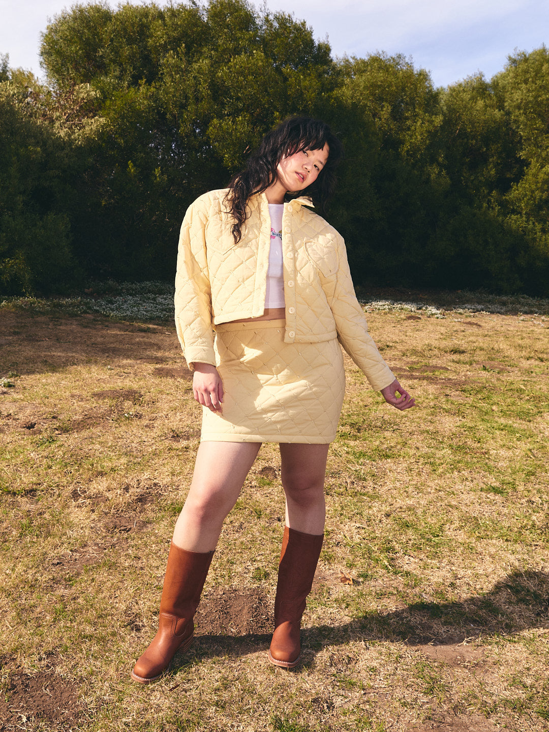 Melanie Skirt - Polly Pocket™ Yellow