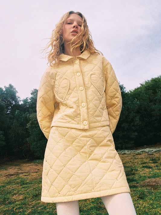 Melanie Skirt - Polly Pocket™ Yellow