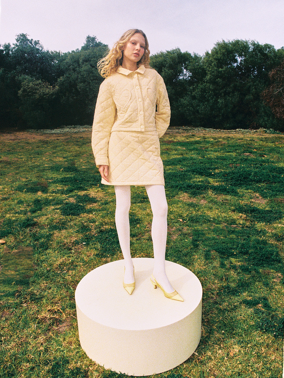 Melanie Skirt - Polly Pocket™ Yellow