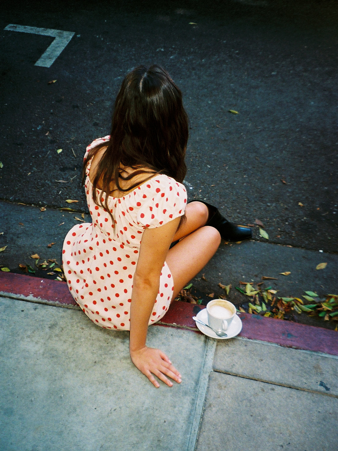 Suzy Dress - Scarlett Dot