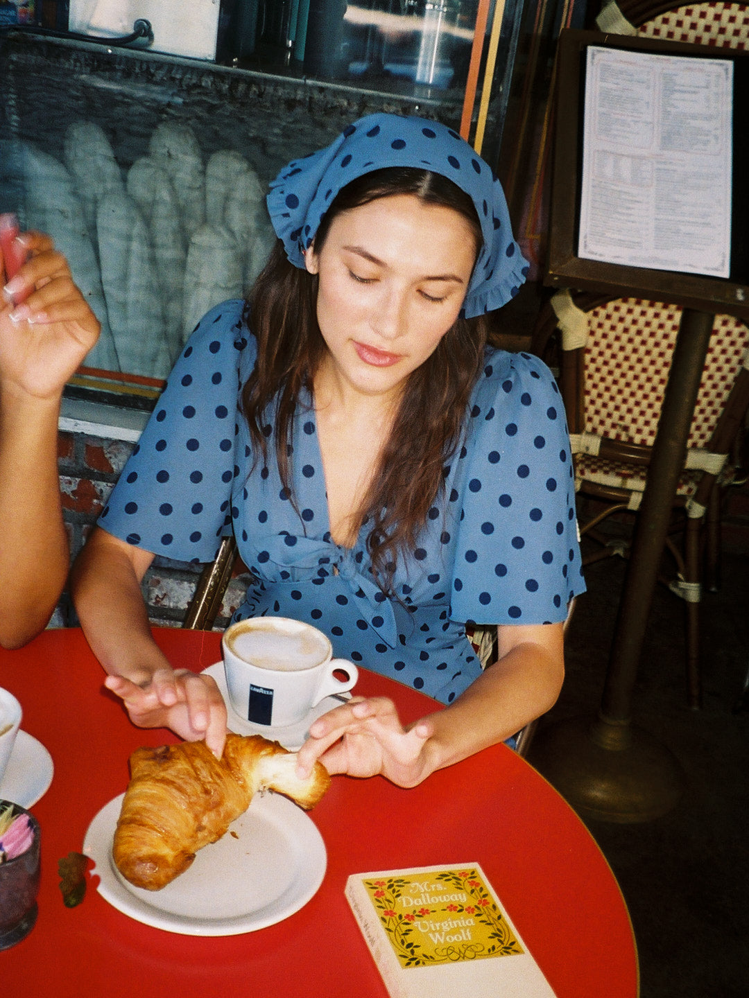 Jess Dress - Oxford Dot