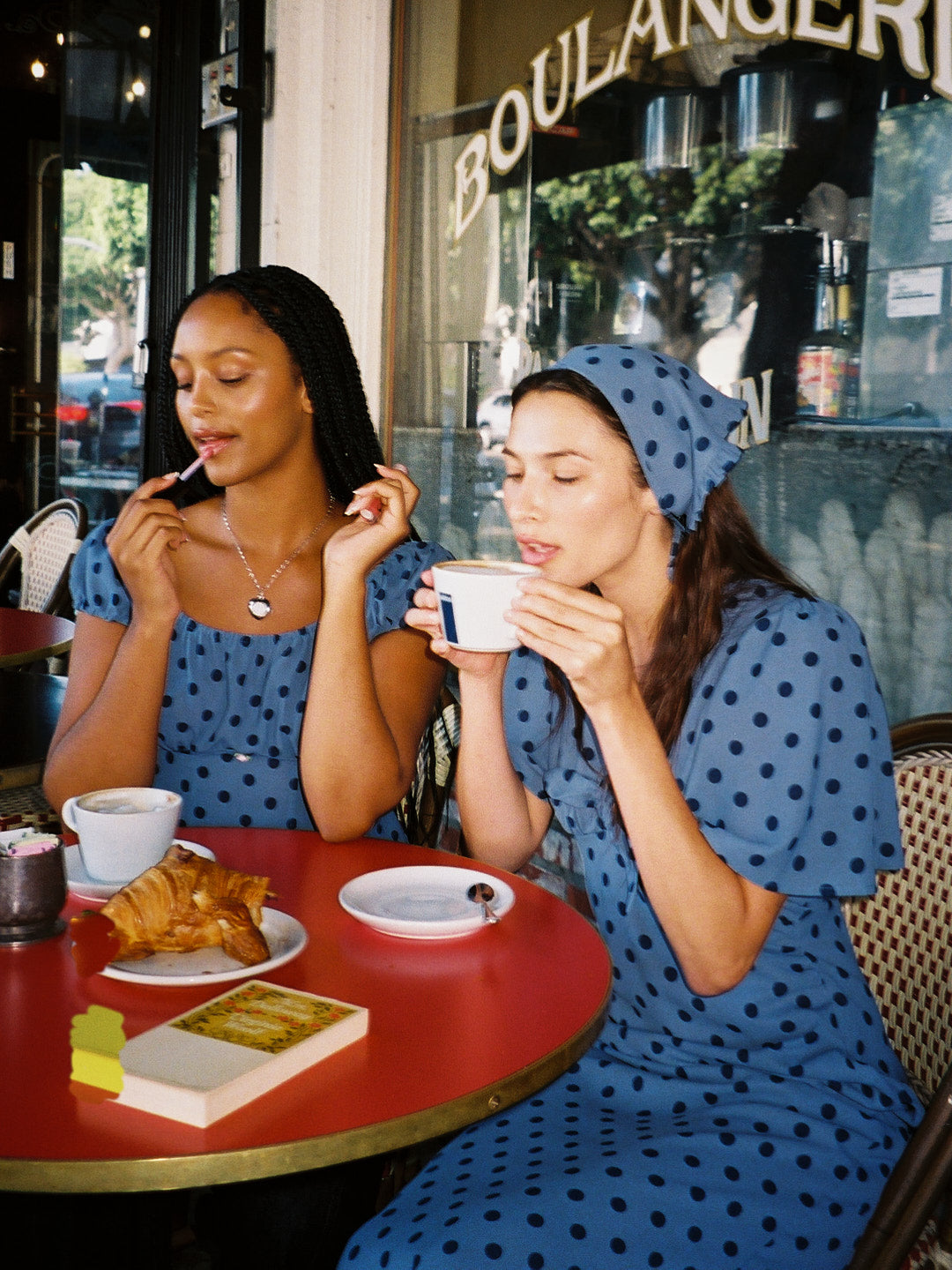 Mandy Handkerchief - Oxford Dot