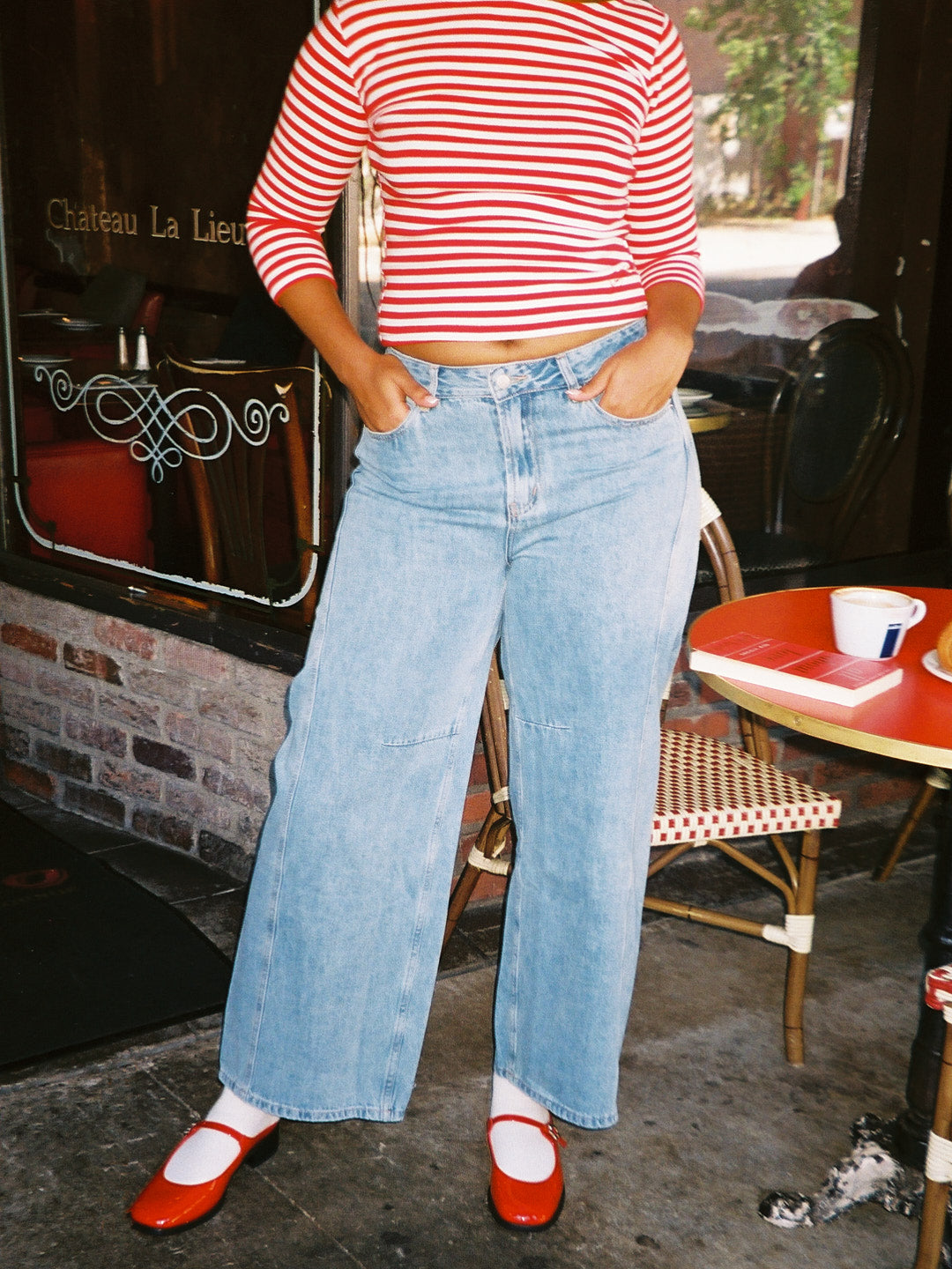 Remi Jean - Medium Wash (Store Use Only)