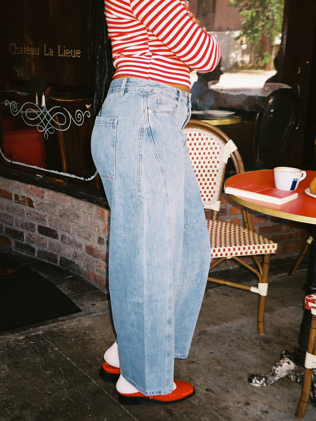 Remi Jean - Medium Wash (Store Use Only)