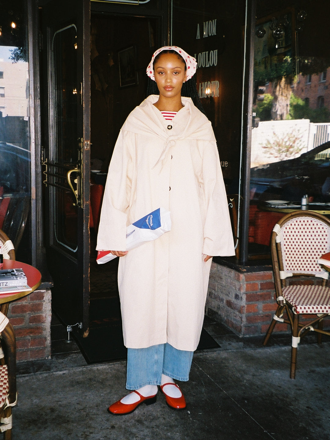 Olson Trench - Scarlett Dot