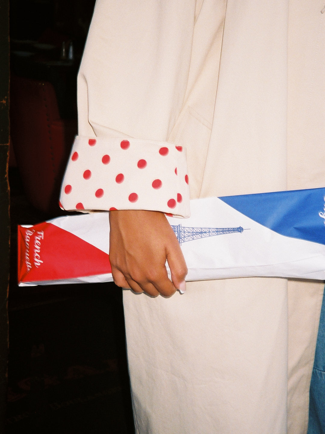 Olson Trench - Scarlett Dot