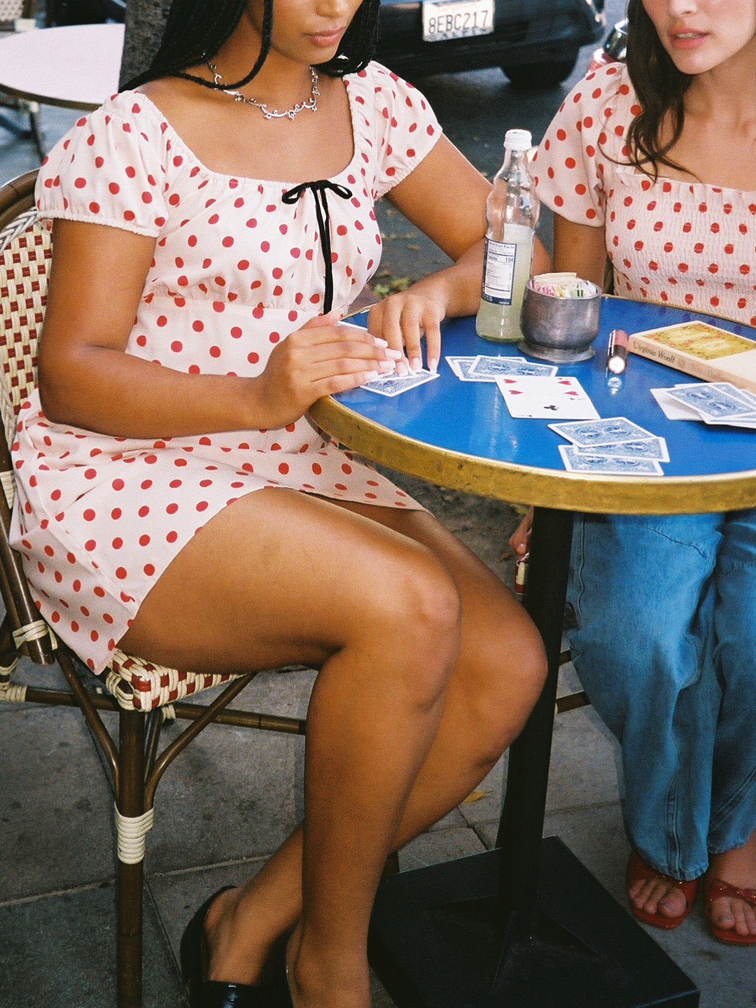 Suzy Dress - Scarlett Dot