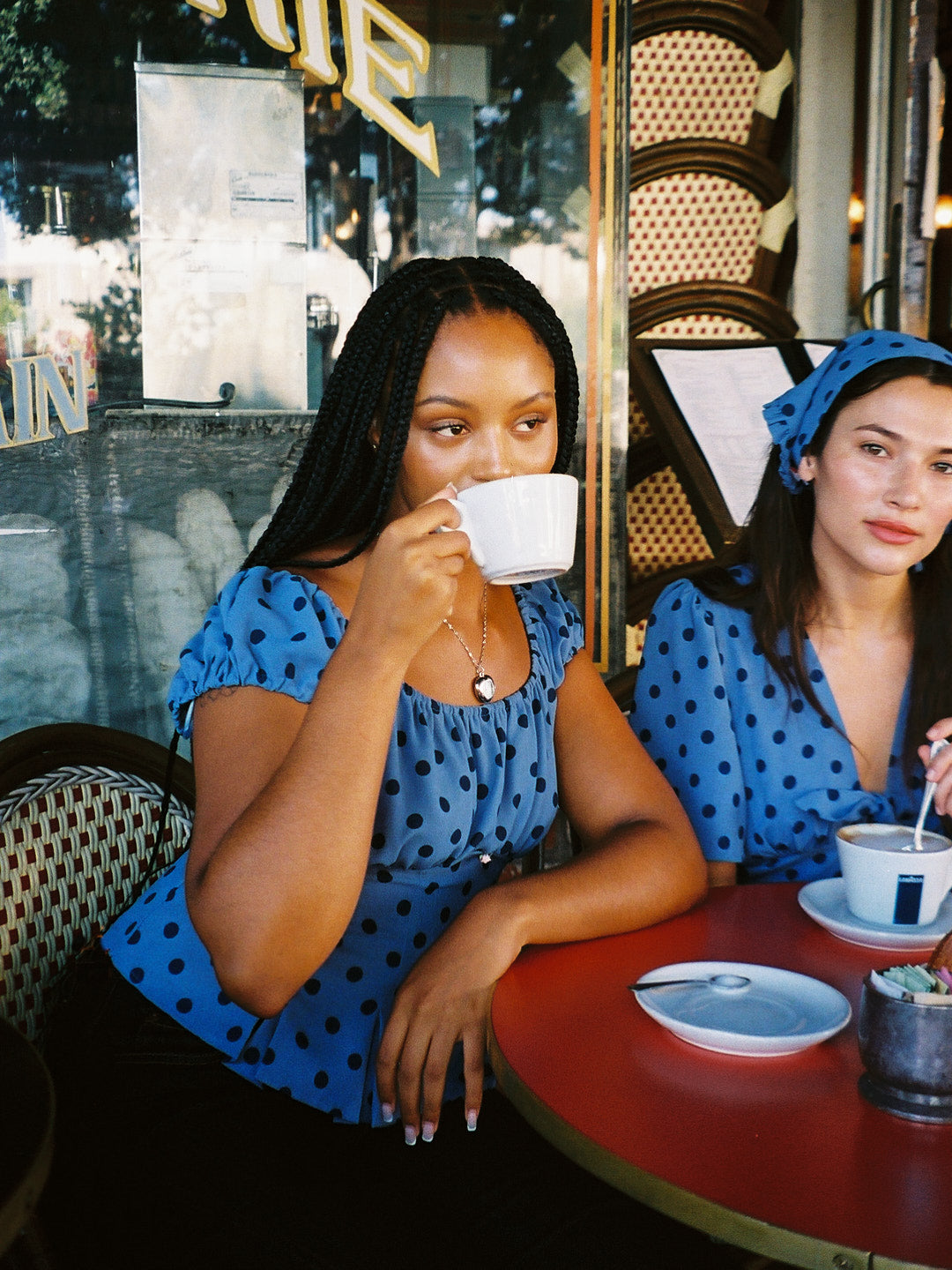 Pat Top - Oxford Dot