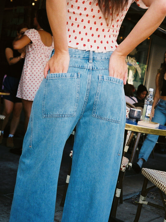 Remi Jean - Medium Wash (Store Use Only)