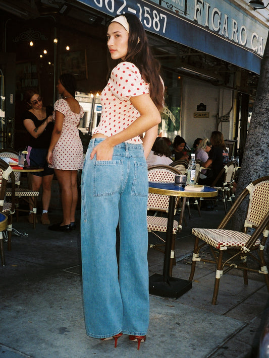 Remi Jean - Medium Wash (Store Use Only)