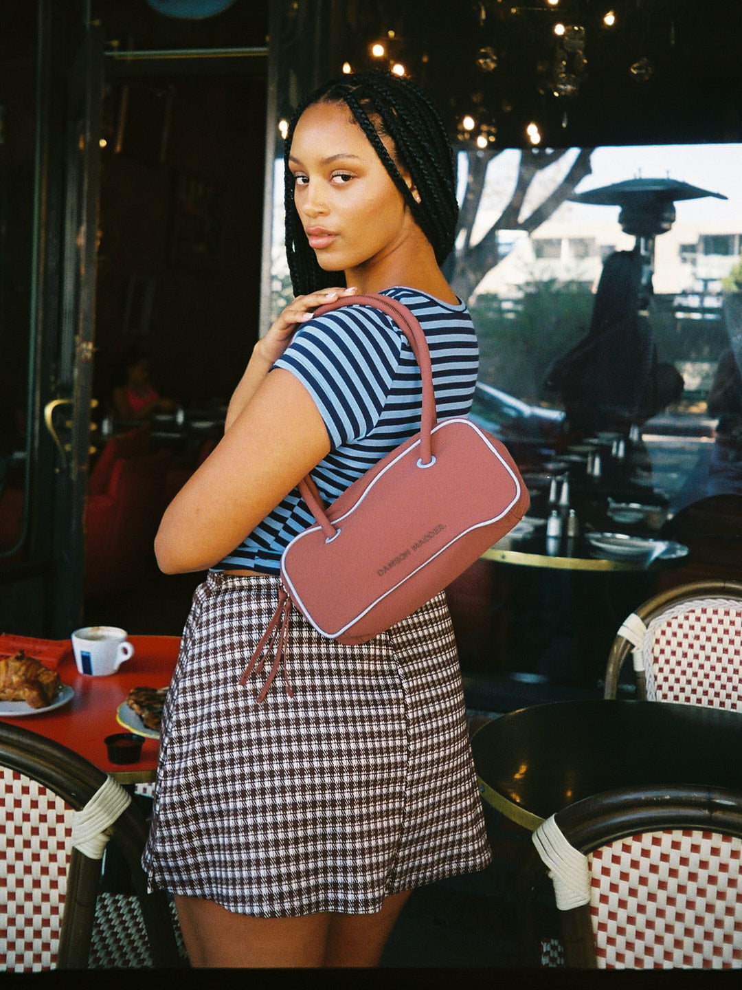 Darcy Skort - Cocoa Plaid