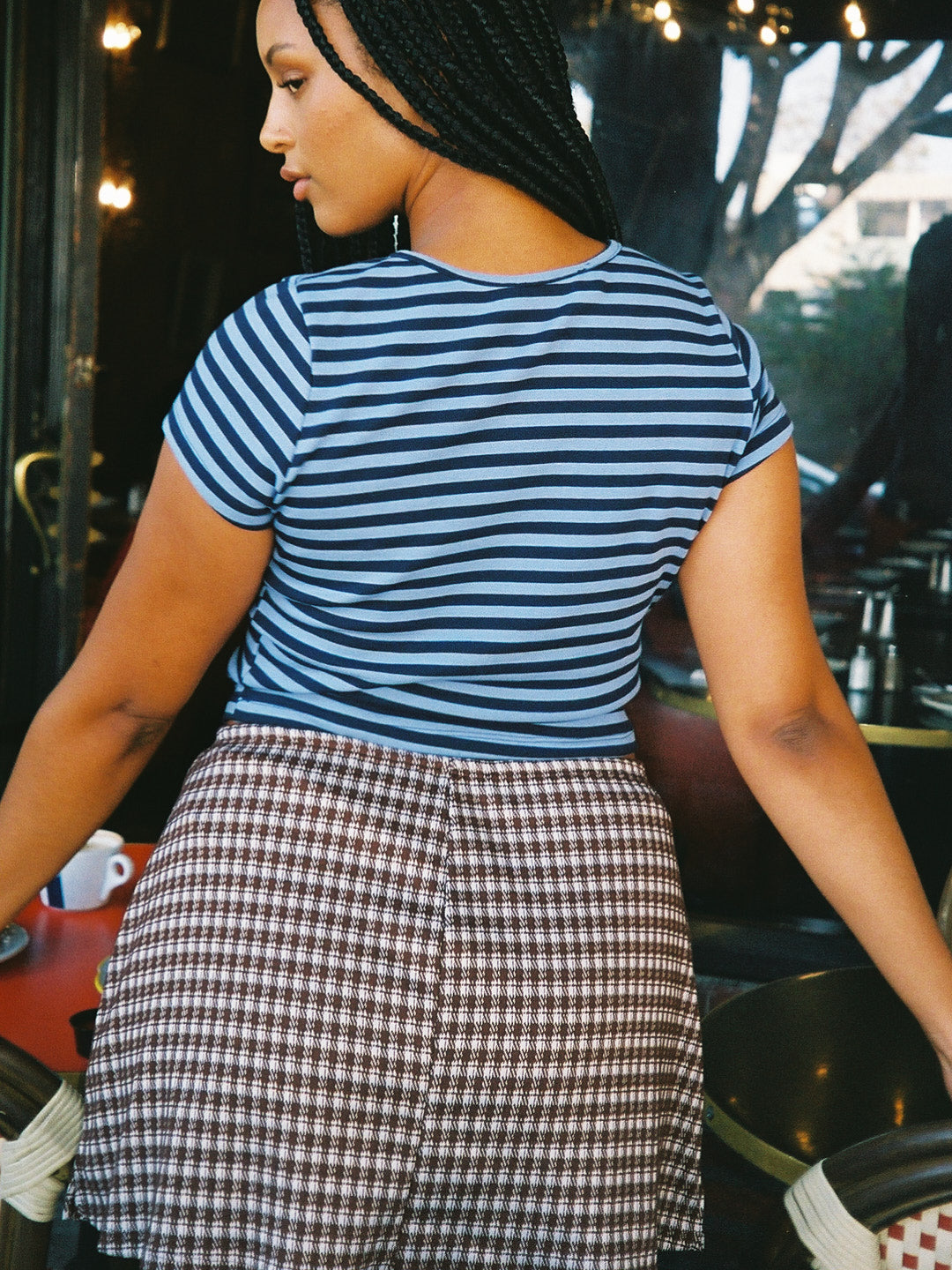 Jude Tee - Oxford Stripe