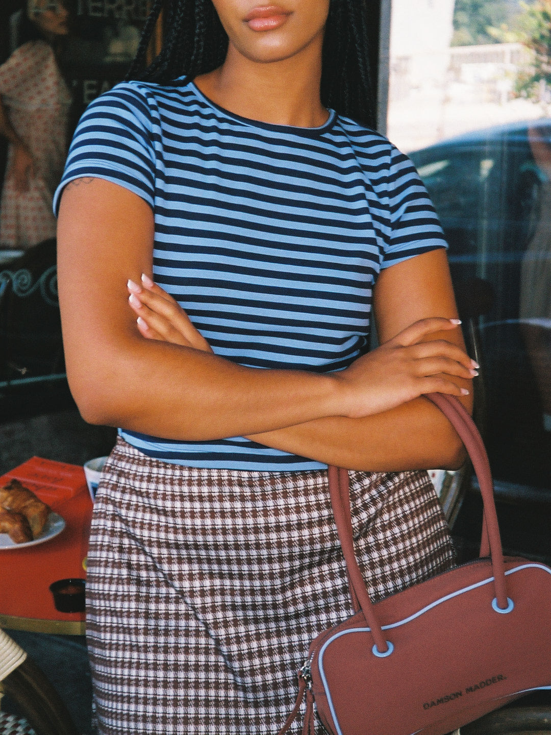 Jude Tee - Oxford Stripe