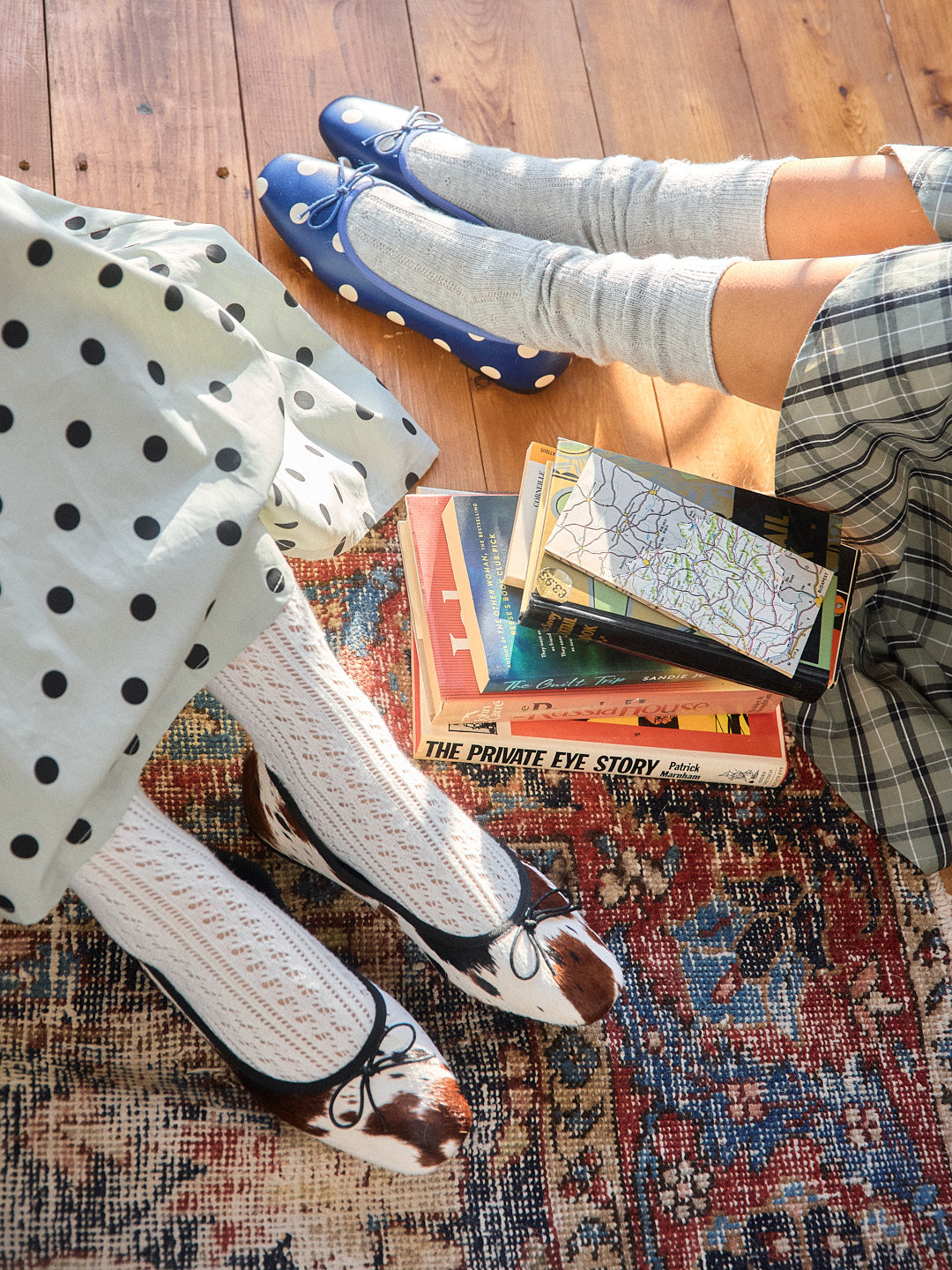 Matilda Flat - Brown Cow