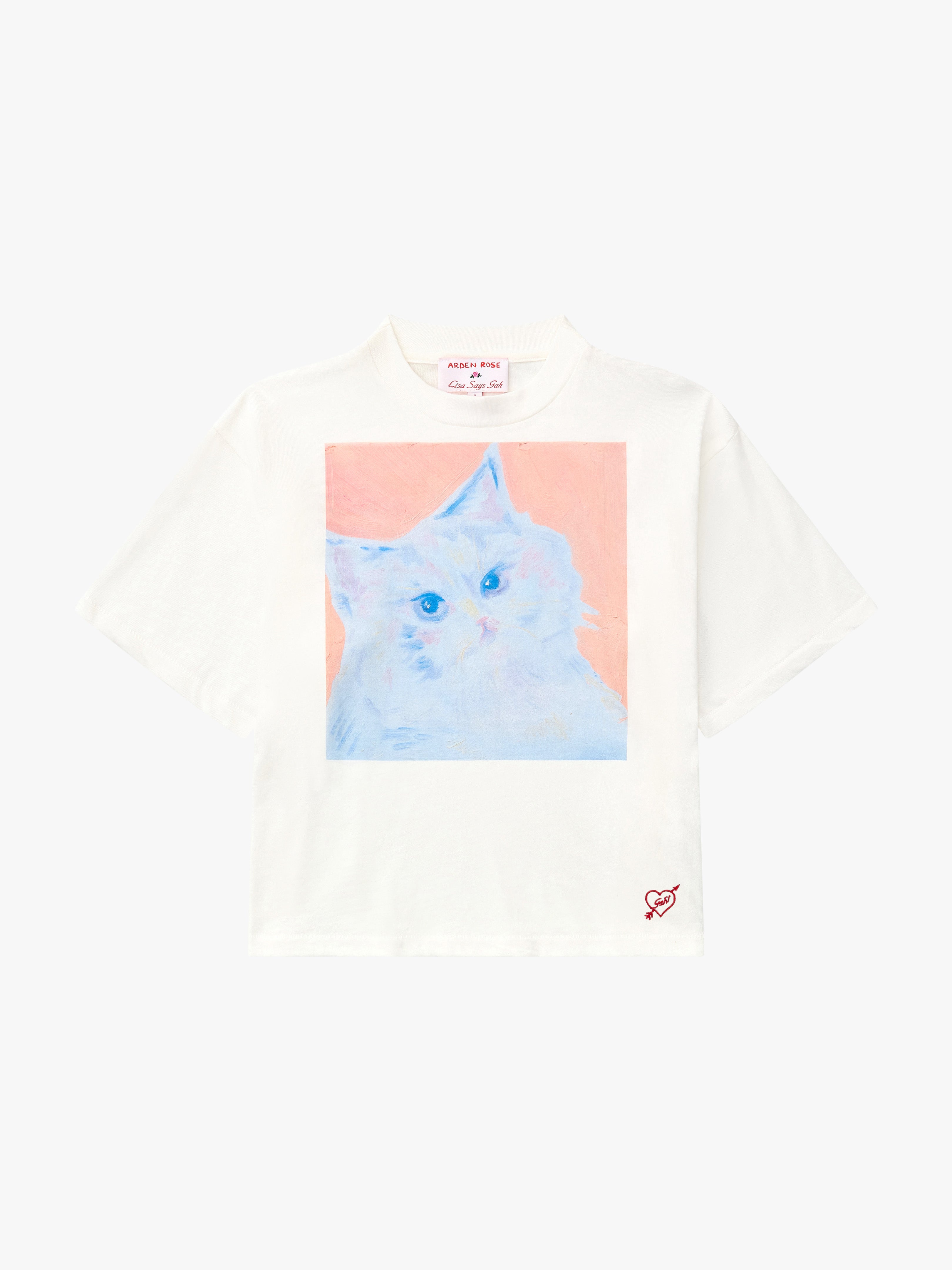 Primrose Hill Tee - Arden Cat – Lisa Says Gah