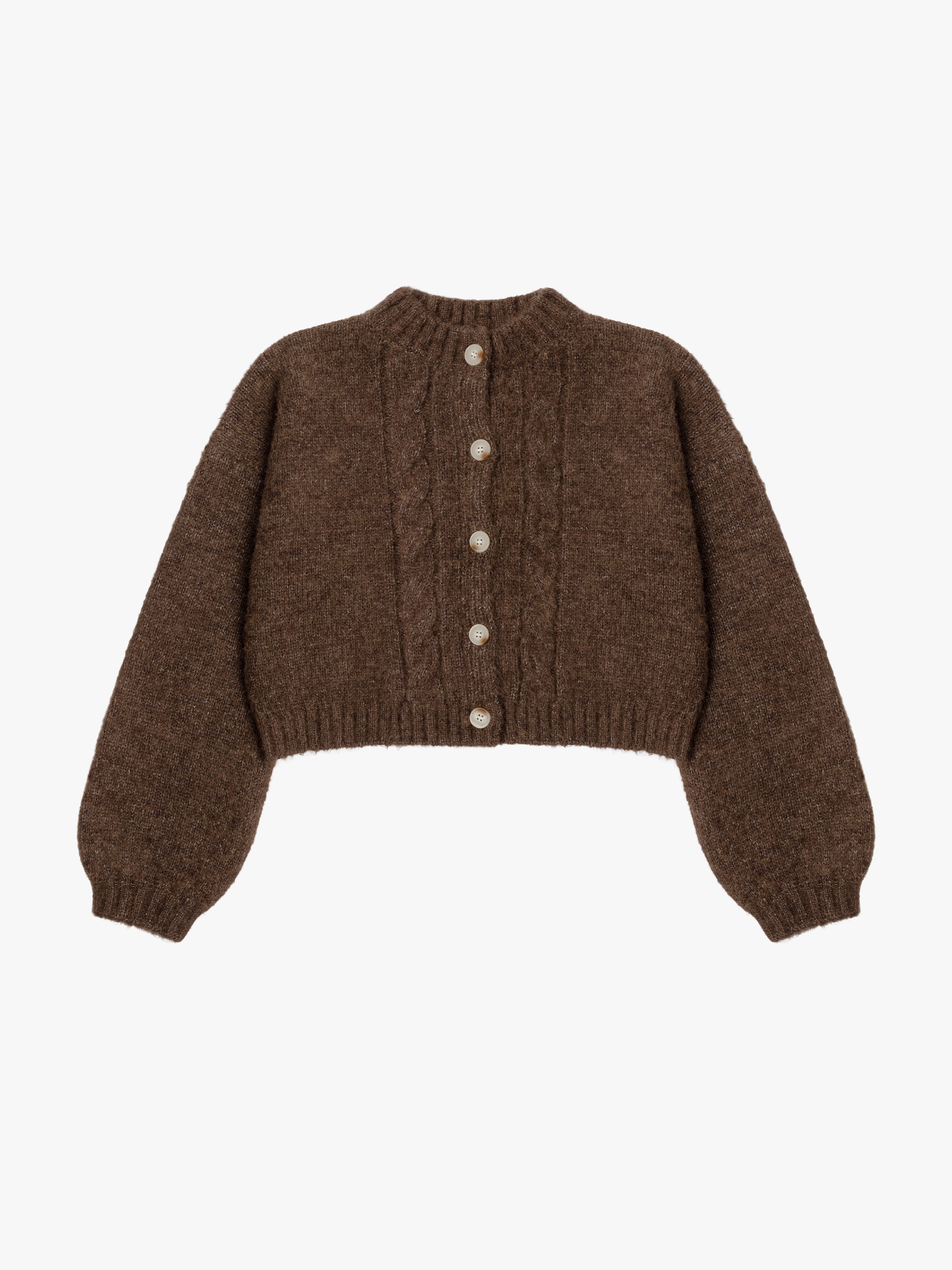 Priya Cardi - Mocha – Lisa Says Gah