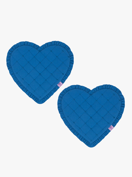 Quilted Placemat Set - Polly Pocket™ Blue