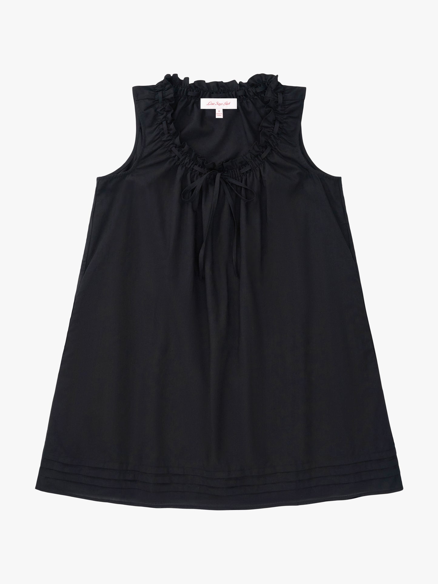 Quinn Dress - Jet